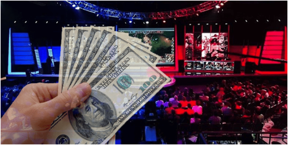 esports money